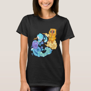 Hetta Fågel Fiskaren T Shirt