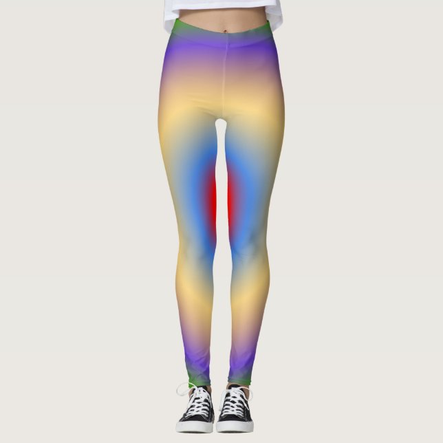 Hetta färger  leggings (Framsida)