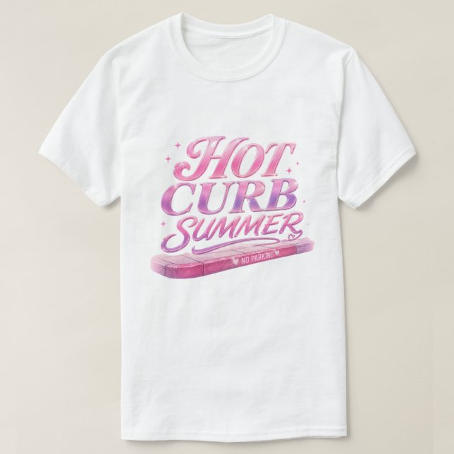 Hetta Kant Sommarn T Shirt (Design framsida)