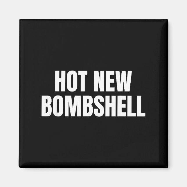 Hetta Nya Bomber  Magnet (Framsidan)