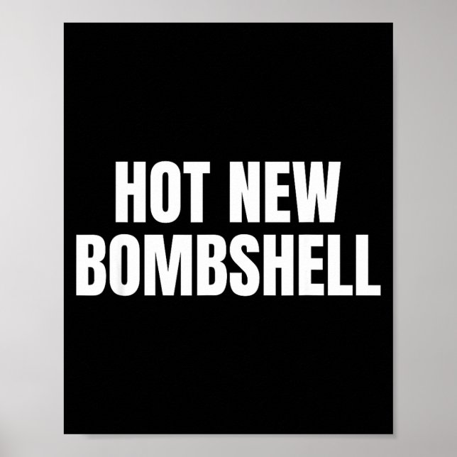 Hetta Nya Bomber  Poster (Framsidan)