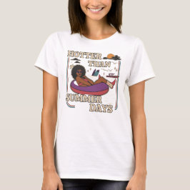 Hetta sommarflicka 2026 Trendig mode T Shirt