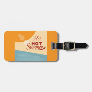 Hetta sommarvintage retro-vibbar bagagebricka
