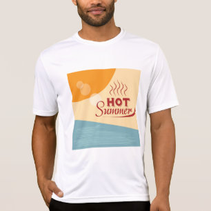 Hetta sommarvintage retro-vibbar t shirt