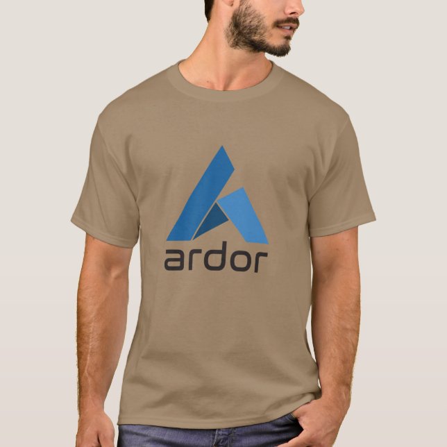 HettaCrpyto T-tröja Tee (Framsida)