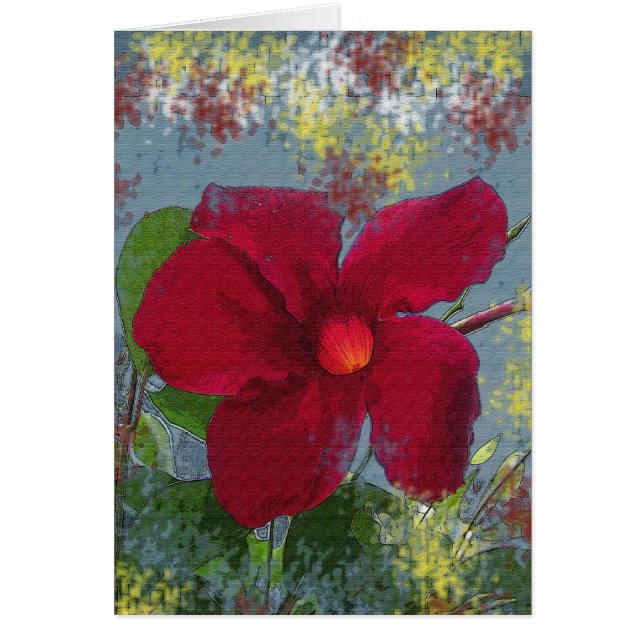 Hettakort Hälsningskort (Framsidan)