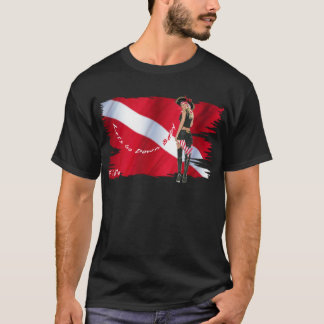 HettdykBabes i bikini Tee Shirt