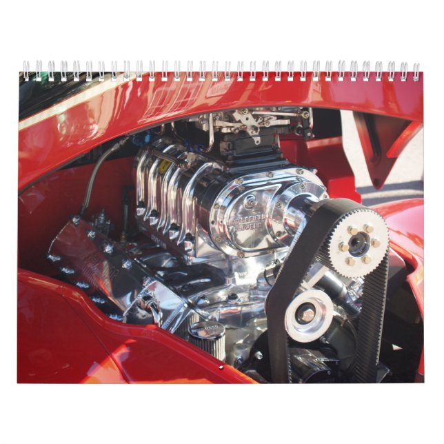 Hetten #1 bilar kalendern kalender (Omslag)