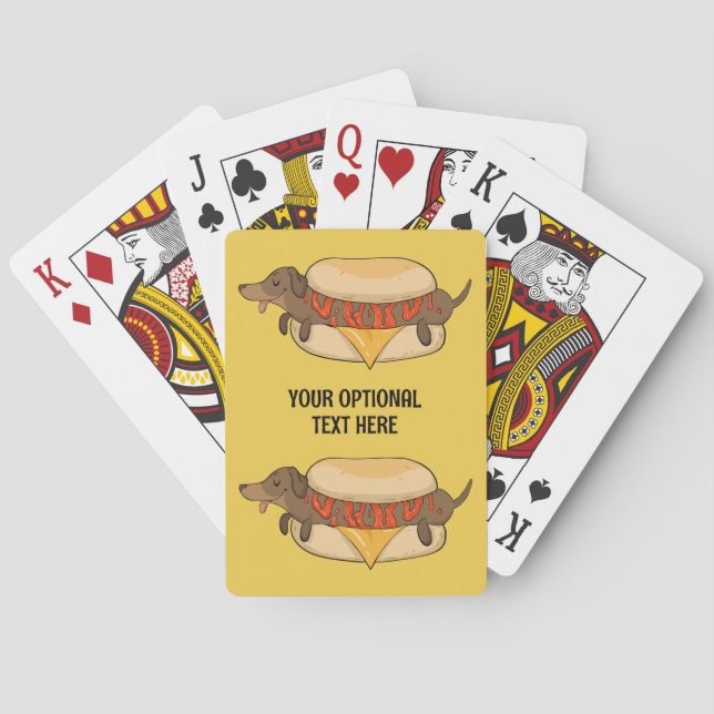 Hetten anpassningsbar casinokort (Baksidan)