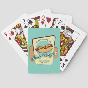 Hetten anpassningsbar casinokort