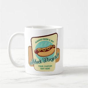 Hetten anpassningsbar kaffemugg