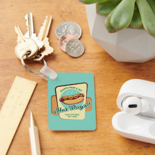 Hetten anpassningsbar nyckelring