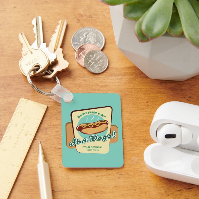 Hetten anpassningsbar nyckelring (Skrivbord)