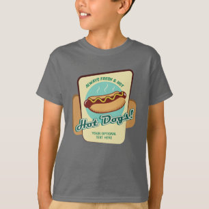 Hetten anpassningsbar t shirt