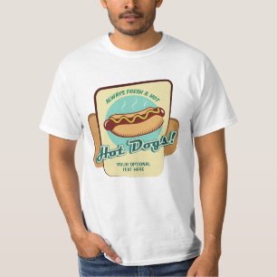 Hetten anpassningsbar t shirt