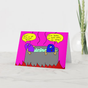 hetten badar helgkort