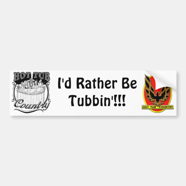 Hetten badar landbildekalet bildekal (Framsidan)
