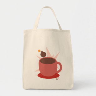 Hetten Chocolate Funny Toon Tygkasse
