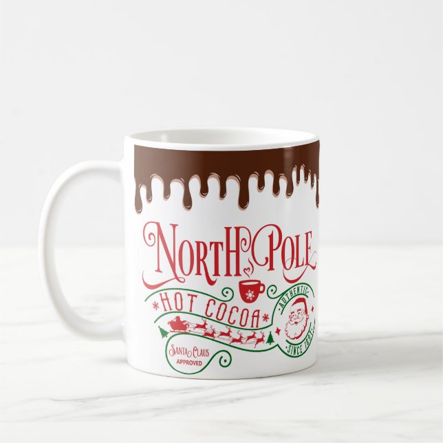 Hetten Chocolate jul Kaffemugg (Vänster)