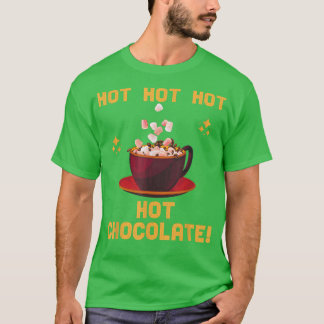 Hetten Chocolate Manar Hett  under julvintern Kvin T Shirt