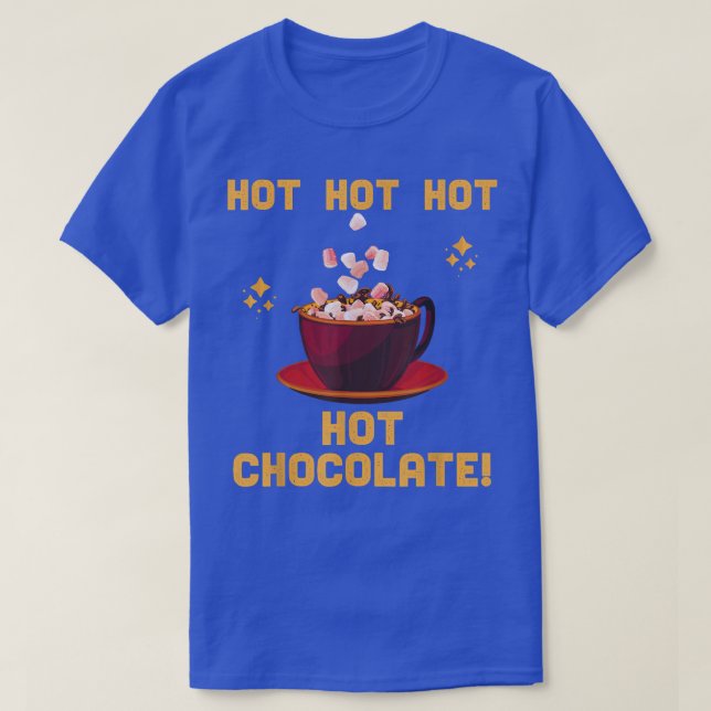 Hetten Chocolate Manar Hett  under julvintern Kvin T Shirt (Design framsida)