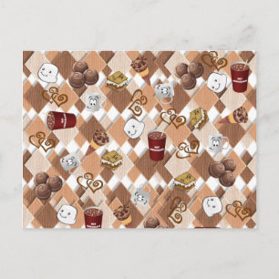 Hetten Chocolate Marshmallow Vykort