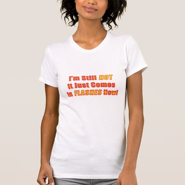 hetten exponerar t-shirt (Framsida)