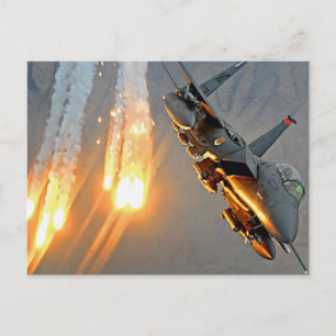 HETTEN FLARES I KAMPEN JET RELEASES VYKORT