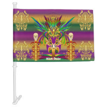 HETTEN för Mardi Gras häxadoktor läste den