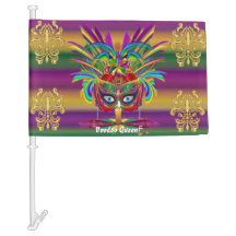 HETTEN för Mardi Gras Voodoodrottning läste den