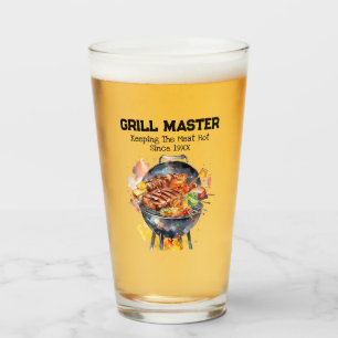 Hetten Funny Grillmaster Pun Pappa Joke Keeping Kö Glaskopp