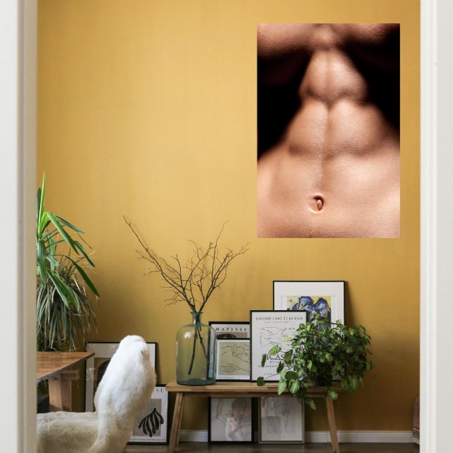 Hetten Guy Poster sex paket Musclescape (Skapare uppladdad)