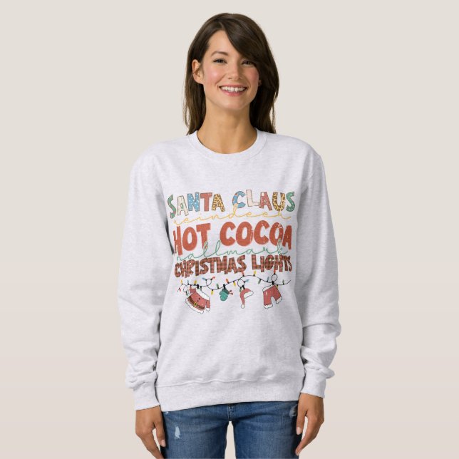 Hetten Kakao i Jultomten, som är värd för julen T Shirt (Hel framsida)