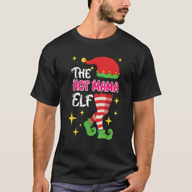 Hetten mamma själv mor t shirt (Framsida)