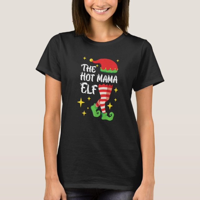 Hetten mamma själv mor t shirt (Framsida)