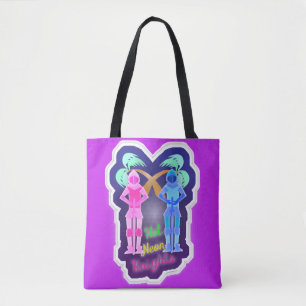 Hetten Neon Knight Tygkasse