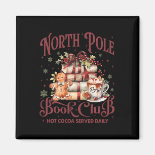 Hetten North Pole Bok Klubb, Kakaosrenar Librarian Magnet