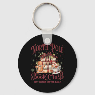 Hetten North Pole Bok Klubb, Kakaosrenar Librarian Nyckelring