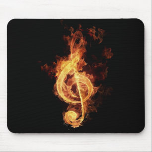 Hetten noterar - märkes- Mousepad Musmatta