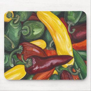 Hetten pepprar Mousepad Musmatta