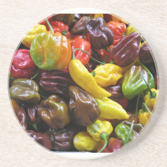 Hetten pepprar Yum Underlägg (Framsidan)