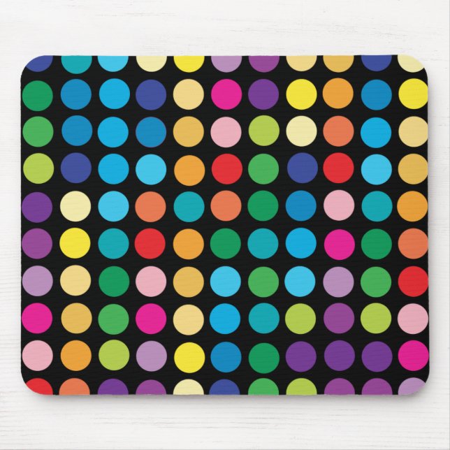 Hetten pricker Retro Mousepad- Musmatta (Framsidan)