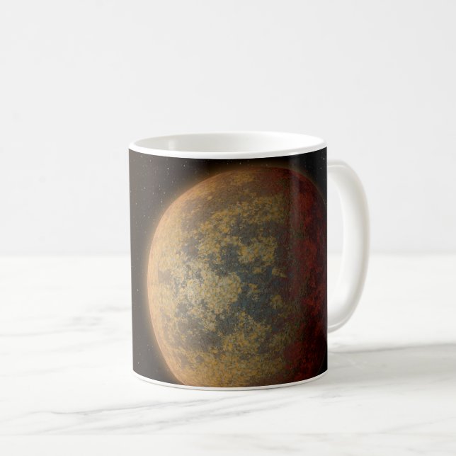 Hetten Rocky Exoplanet Hd 219134 B. Kaffemugg (Framsida höger)