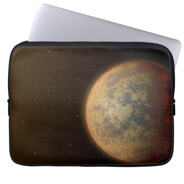 Hetten Rocky Exoplanet Hd 219134 B. Laptop Fodral (Framsidan)