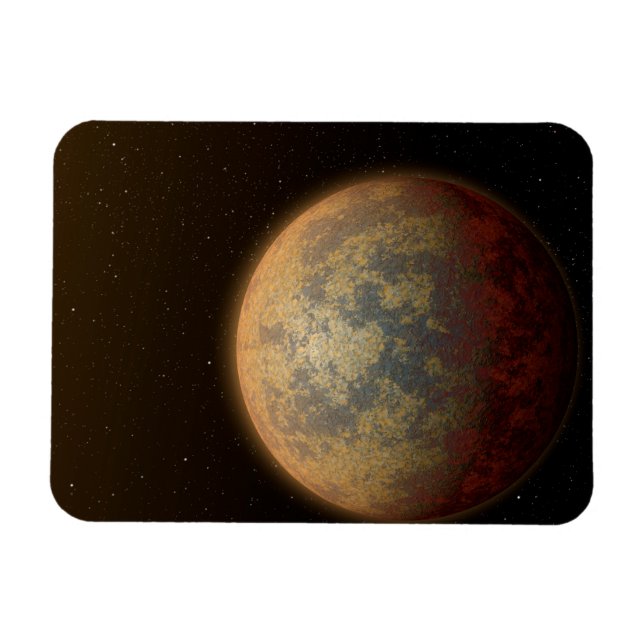 Hetten Rocky Exoplanet Hd 219134 B. Magnet (Horisontell)
