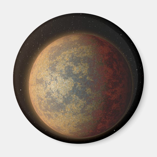 Hetten Rocky Exoplanet Hd 219134 B. Magnet (Framsidan)