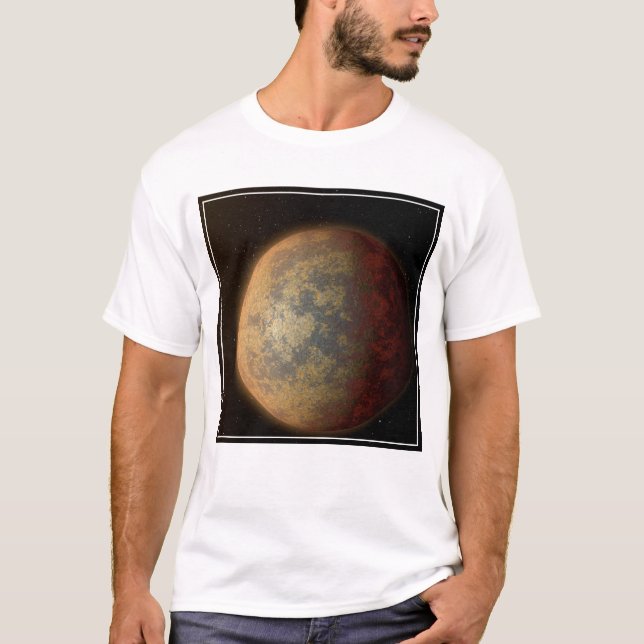 Hetten Rocky Exoplanet Hd 219134 B. T Shirt (Framsida)