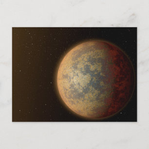 Hetten Rocky Exoplanet Hd 219134 B. Vykort