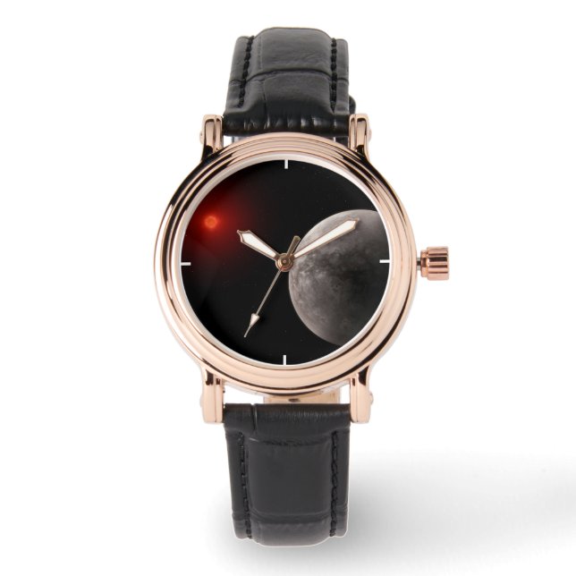 Hetten Rocky Exoplanet Trappist-1 B. Armbandsur (Framsida)