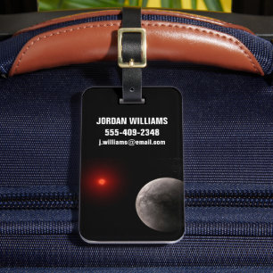 Hetten Rocky Exoplanet Trappist-1 B. Bagagebricka